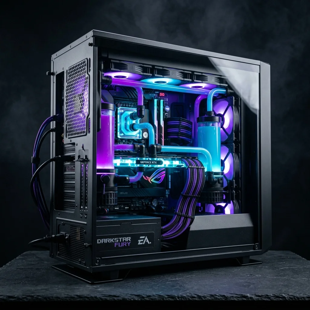 Playcube Flagship Gaming PC