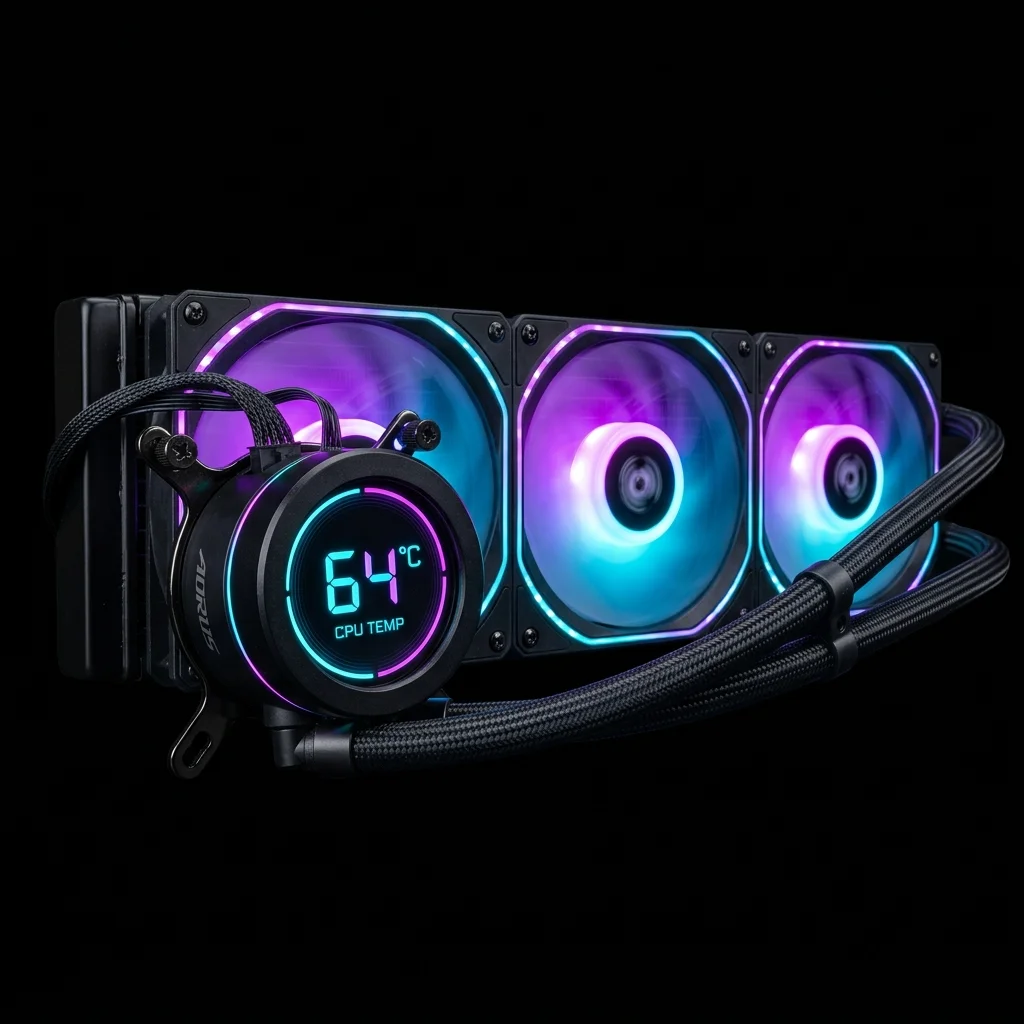 Playcube Nebula Liquid Cooler