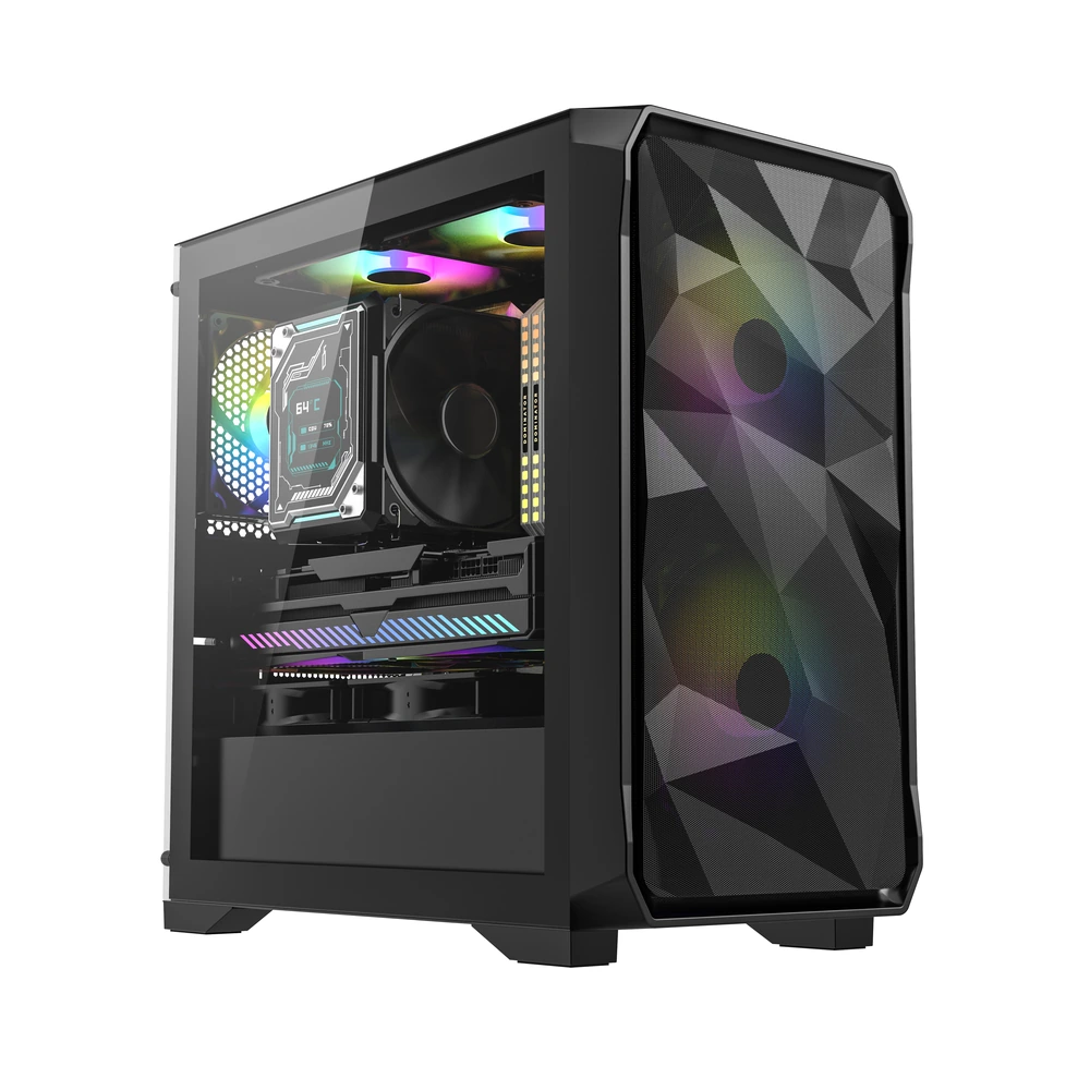 Playcube Model 10-Mesh 電競機殼