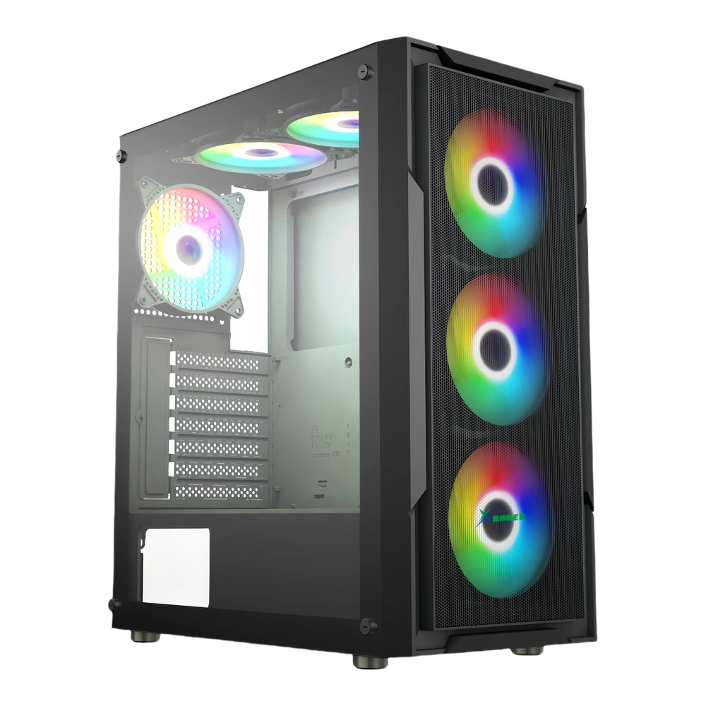 Playcube Model 20-4 fans 電競機殼