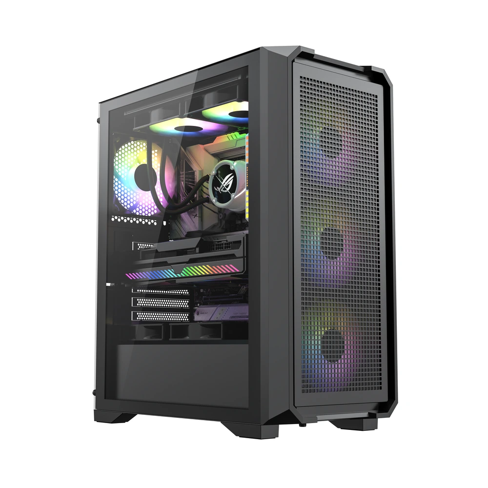 Playcube Model 23-4 fans 電競機殼